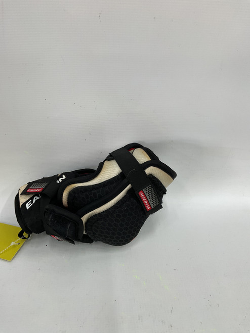 Vist Large View of Product Image Which is Used Easton SYNERGY GX Youth Elbow Pads LG