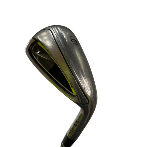 Vist Large View of Product Image Which is Used Nike SLINGSHOT 4D Mens Individual Iron RH 6 Iron 11484-S000285005