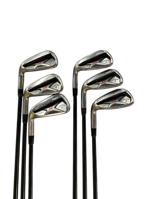 Vist Large View of Product Image Which is Used Callaway X HOT PRO LH Mens Iron Set LH 5I-PW 11484-S000285010
