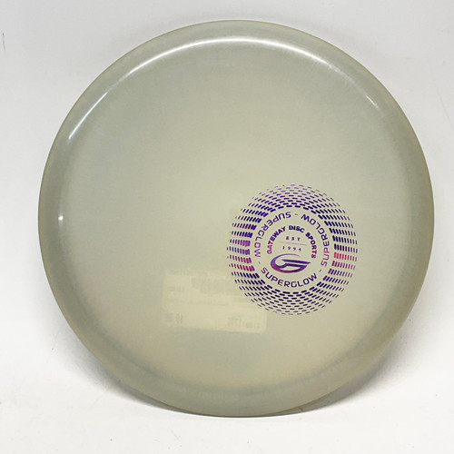 Vist Large View of Product Image Which is Used Gateway SUPERGLOW ELEMENT Disc Golf Mid Range Pearl 177g 11805-S000064855