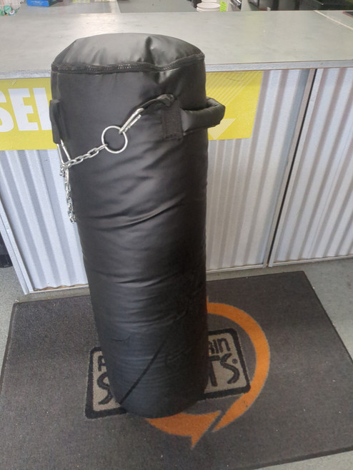 Vist Large View of Product Image Which is Used Century 100 LBS BAG Boxing Heavy Bag Black 100 lb 11307-S000258059
