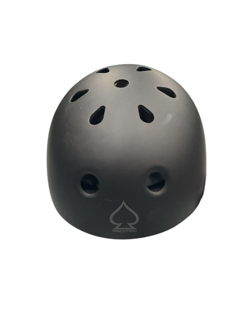 Vist Large View of Product Image Which is Used Pro-Tec Skateboard Helmet Black MD