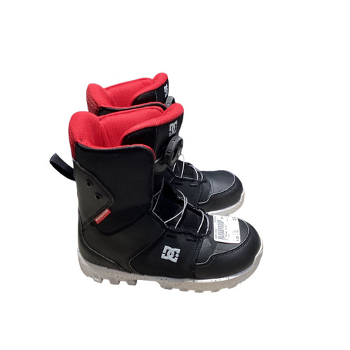 Vist Large View of Product Image Which is Used DC Shoes SCOUT Boys Snowboard Boots Black Junior 03 11812-S000158527