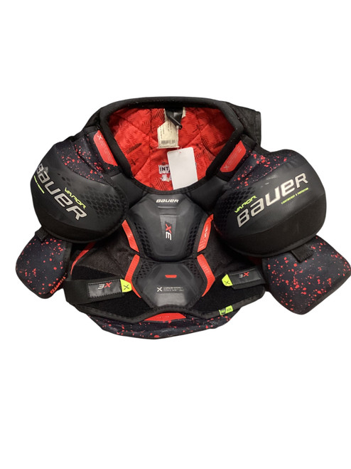 Vist Large View of Product Image Which is Used Bauer VAPOR 3X Intermediate Shoulder Pads MD 11816-S000272561