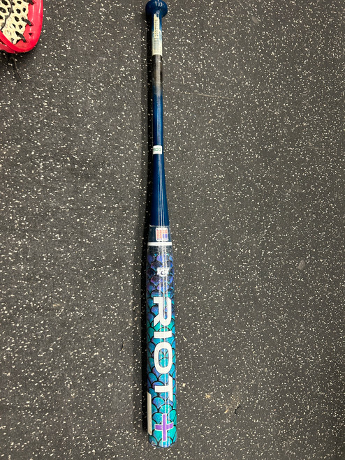 Vist Large View of Product Image Which is Used PURE RIOT + BB/SB Slowpitch Bat 34" 11162-S000432778
