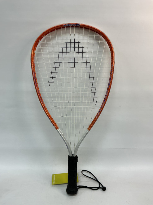 Vist Large View of Product Image Which is Used Head TI.FLASH Adult Racquetball Racquet Orange Unknown