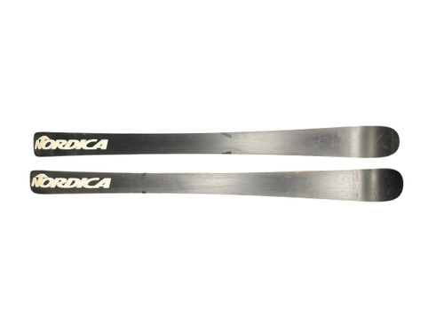 Vist Large View of Product Image Which is Used Nordica SALMON Mens DH Ski/Binding Black 185 cm 11847-S000028042