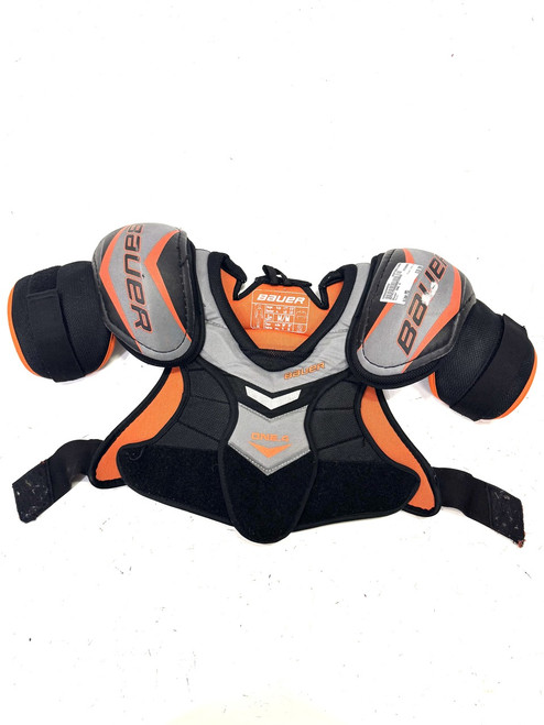 Vist Large View of Product Image Which is Used Bauer ONE.4 Junior Shoulder Pads MD 11860-S000294932
