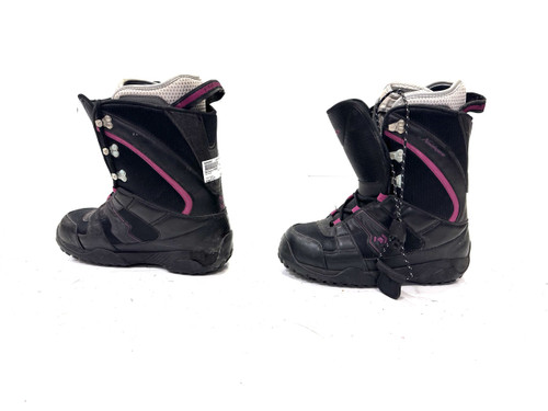 Vist Large View of Product Image Which is Used Northwave FREEDOM Womens Snowboard Boots Black Senior 8.5 11860-S000294937