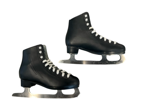 Vist Large View of Product Image Which is Used Lake Placid CASCADE Boys Figure Skate None Junior 03 11512-S000225080