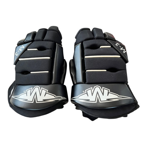 Vist Large View of Product Image Which is Used Mission M-3 Senior Gloves Black 14" 11820-S000044026