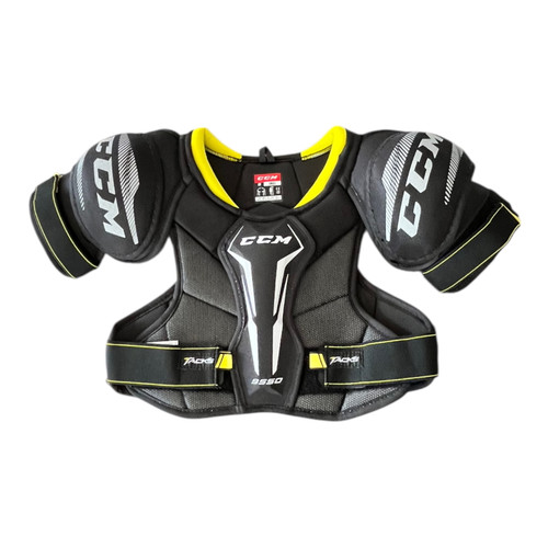 Vist Large View of Product Image Which is Used CCM 9550 Senior Shoulder Pads SM 11820-S000044049