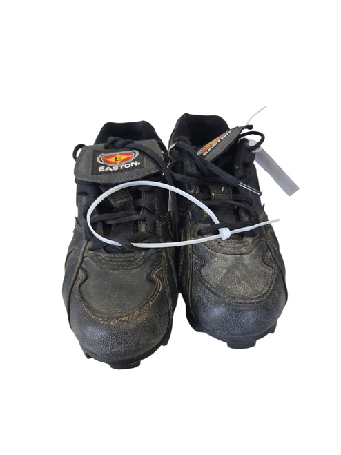 Vist Large View of Product Image Which is Used Easton BB/SB CLEAT BB/SB Cleats Black Junior 05.5