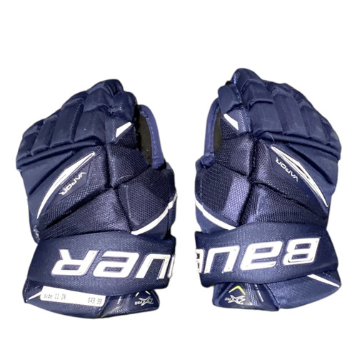 Vist Large View of Product Image Which is Used Bauer VAPOR 2X PRO Junior Gloves None 11" 11776-S000385875