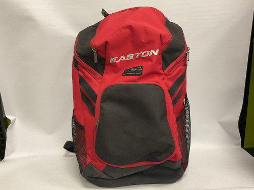 Vist Large View of Product Image Which is Used Easton BB/SB Player Backpack Red