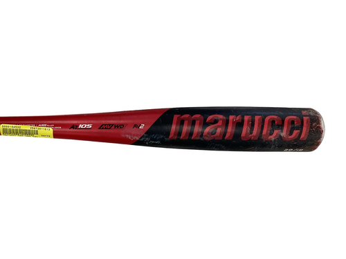 Vist Large View of Product Image Which is Used Marucci CAT BB/SB USA 2 1/2 Bat 29" 11613-S000164532