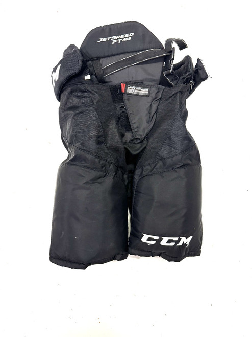 Vist Large View of Product Image Which is Used CCM JETSPEED FT485 Junior Pant Black SM 11860-S000294951
