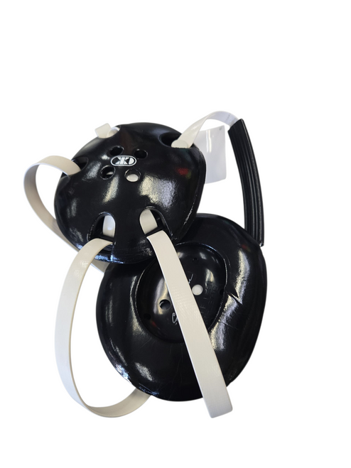 Vist Large View of Product Image Which is Used Wrestling Headgear Black 11617-S000328947