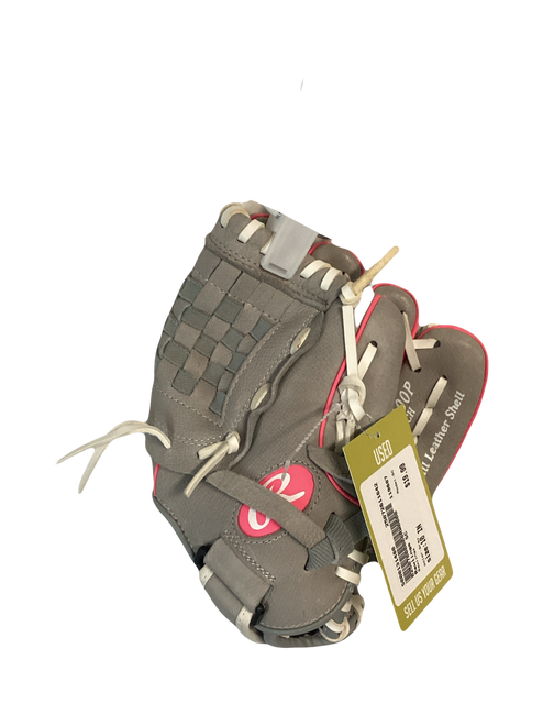 Vist Large View of Product Image Which is Used Rawlings SC BB/SB Glove RH Throw Grey 10" 11642-S000131480