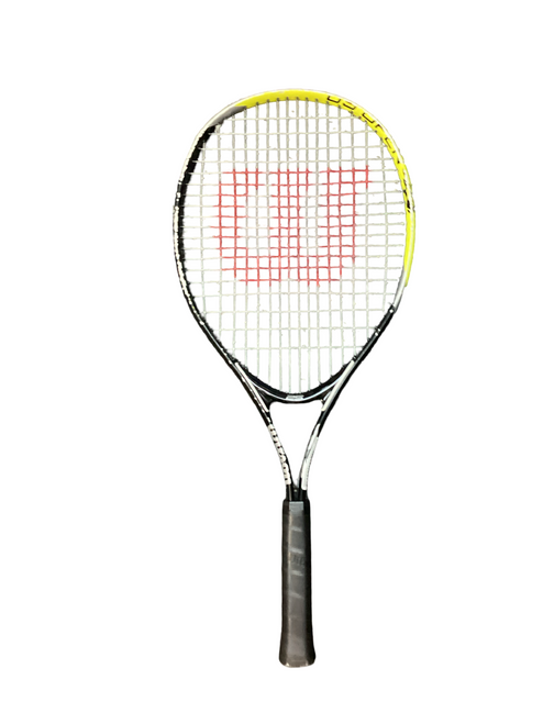 Vist Large View of Product Image Which is Used Wilson HYPERION 2.0 Junior Tennis Racquet Black 25"