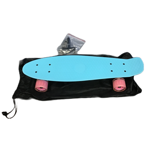 Vist Large View of Product Image Which is Used Complete Skateboard Turquoise 6 1/2" 11730-S000066279
