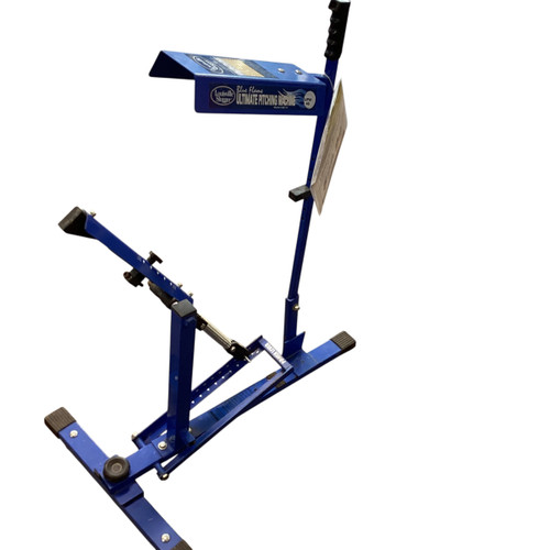 Vist Large View of Product Image Which is Used Louisville Slugger BLUE FLAME BB/SB Pitching Machine 11479-S000399688