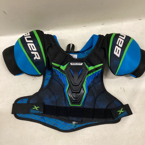 Vist Large View of Product Image Which is Used Bauer X Junior Shoulder Pads MD 11725-S000489450