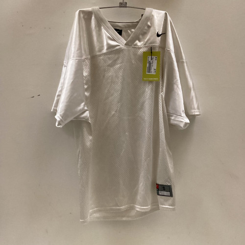 Vist Large View of Product Image Which is Used Nike PRACTICE JERSEY FB Top Adult White SM 11725-S000489469