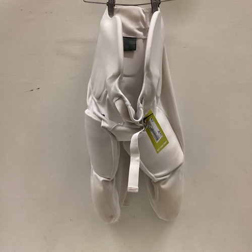 Vist Large View of Product Image Which is Used Schutt Adult FB Integrated Pants White SM