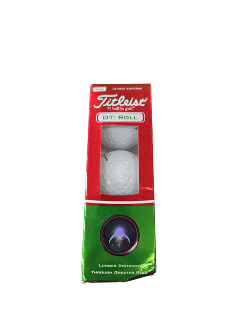 Vist Large View of Product Image Which is Used Titleist 3 PACK 3 Ball - Golf Ball Sleeve 11617-S000328953