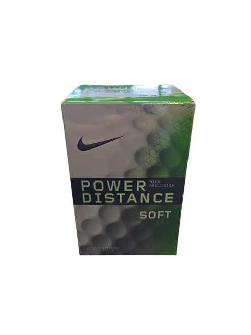 Vist Large View of Product Image Which is Used Nike POWER DISTANCE SOFT 12 Pack - Golf Balls 11617-S000328952