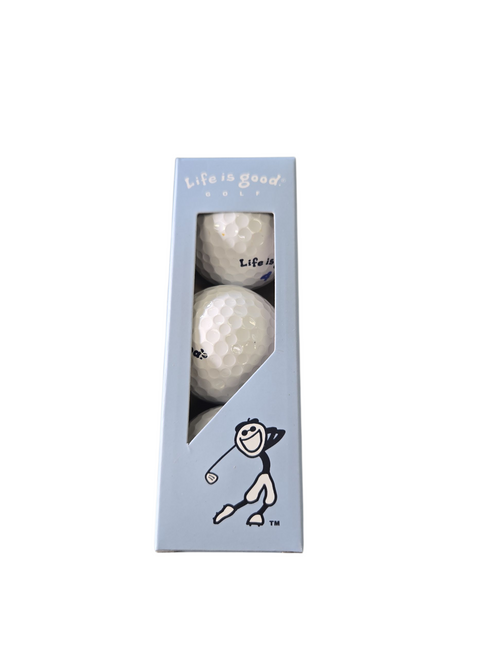 Vist Large View of Product Image Which is Used LIFE IS GOOD 3PK 3 Ball - Golf Ball Sleeve 11617-S000328961