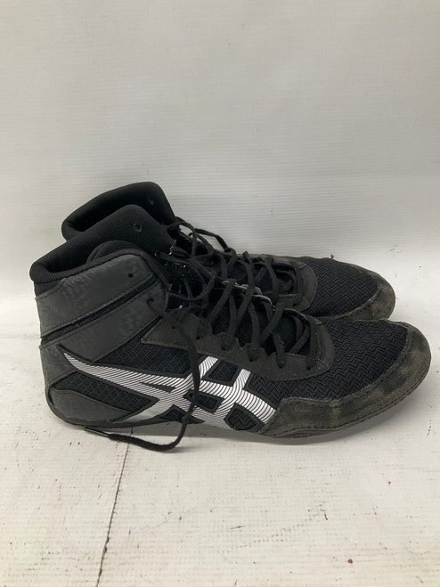 Vist Large View of Product Image Which is Used Asics Wrestling Shoes Black Youth 13.0 11836-S000028926