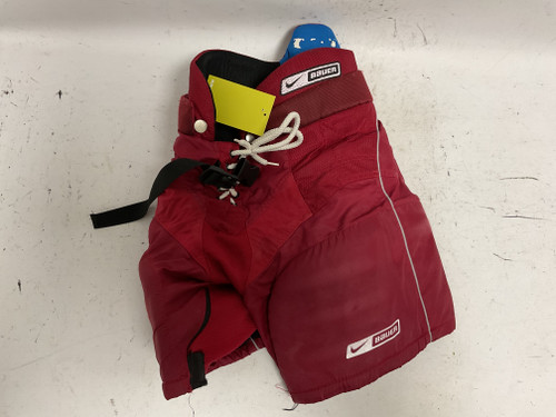 Vist Large View of Product Image Which is Used Bauer SUPREME 30 Youth Pant Red LG 11855-S000188506