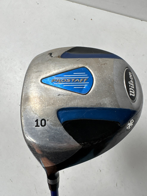 Vist Large View of Product Image Which is Used Wilson PRO STAFF Mens Driver LH 10.0 Degree 11891-S000304947
