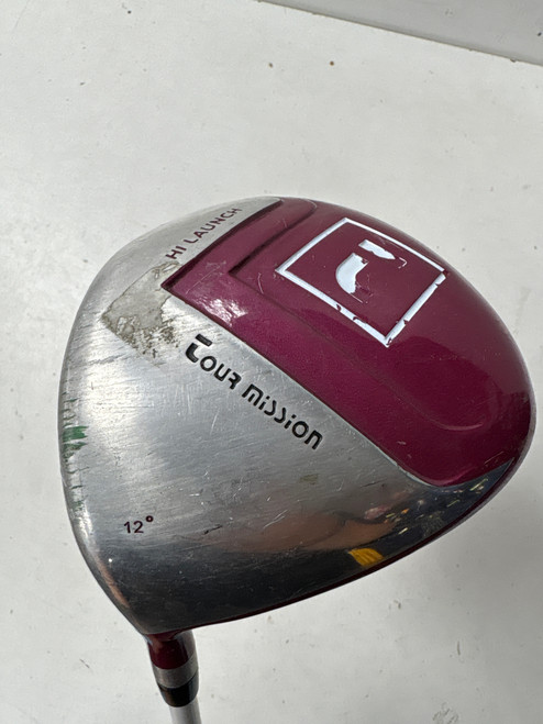 Vist Large View of Product Image Which is Used Tour Mission HI LAUNCH Womens Driver LH 12.0 Degree 11891-S000304949