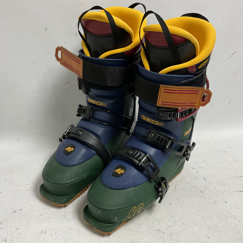 Vist Large View of Product Image Which is Used K2 METHOD Mens DH Ski Boot Green 285 MP - M10.5 - W11.5 11855-S000188512
