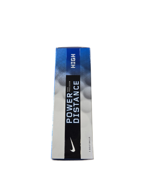 Vist Large View of Product Image Which is Used Nike POWER DISTANCE HIGH 3 PK BALLS 3 Ball - Golf Ball Sleeve 11617-S000328962