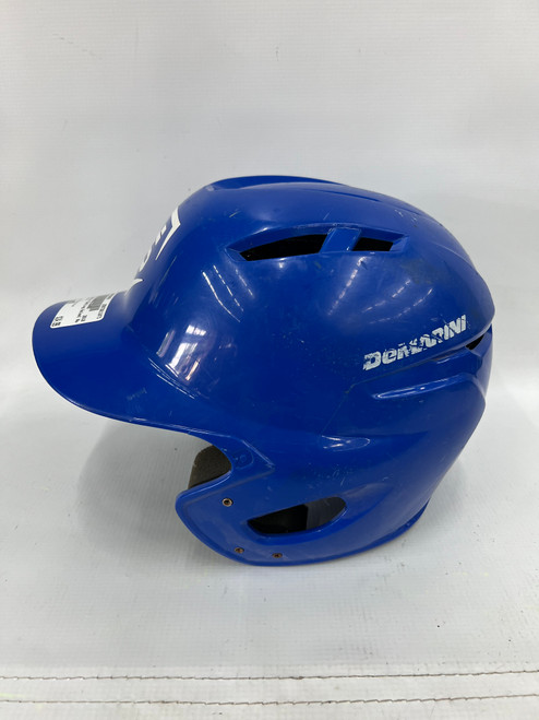 Vist Large View of Product Image Which is Used Demarini Batting Helmet No Mask Royal Blue SM 11871-S000019678