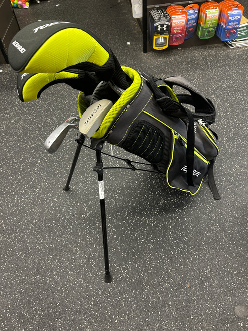 Vist Large View of Product Image Which is Used Top Flite JUNIOR Jr Package Set LH Neon Green 6 Piece 11162-S000432798