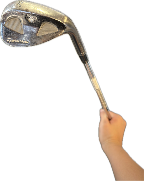 Vist Large View of Product Image Which is Used Taylormade 52DEG Golf Wedge Mens RH Gap/Approach Wedge