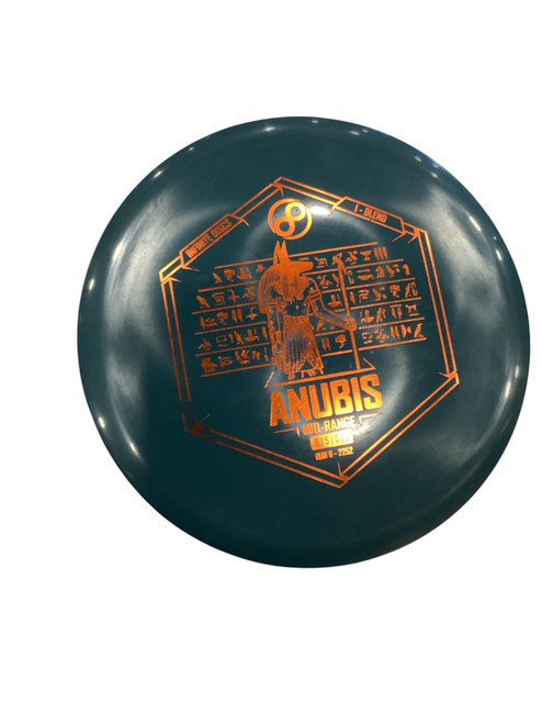 Vist Large View of Product Image Which is Used Infinite Discs ANUBIS Disc Golf Mid Range Grey 11884-S000049474