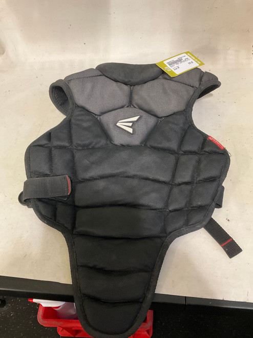 Vist Large View of Product Image Which is Used Easton CHEST PROTECTOR YTH Catchers Chest Protector Black Junior 11790-S000047101