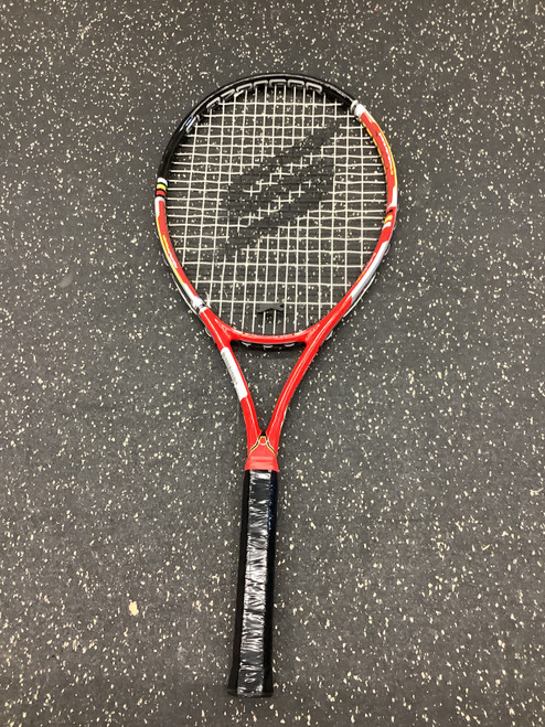 Vist Large View of Product Image Which is Used Slazenger XCEL 2.5 Adult Tennis Racquet Red Unknown 11162-S000432805