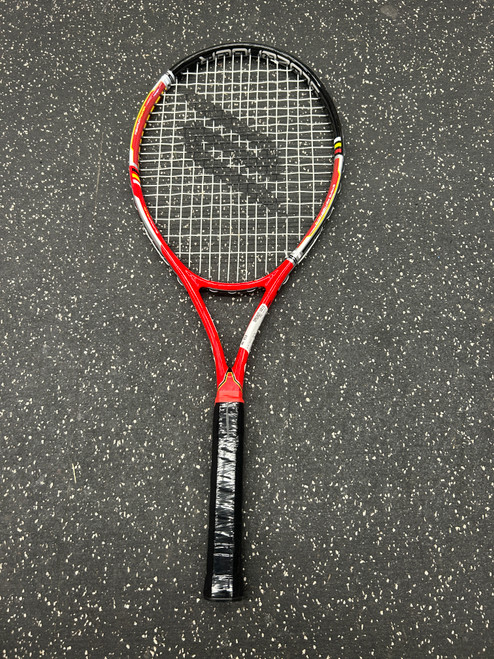 Vist Large View of Product Image Which is Used Slazenger XCEL 2.5 Adult Tennis Racquet Red Unknown 11162-S000432806