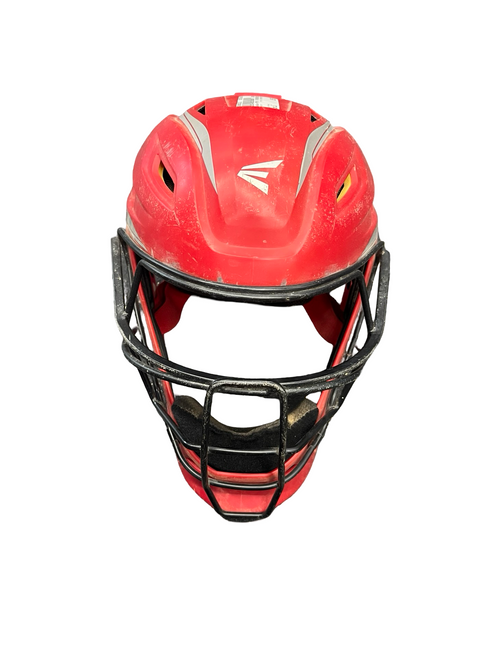Vist Large View of Product Image Which is Used Easton PRO X CATCHERS HELMET Catchers Helmet w/Mask Red LG 11682-S000118312