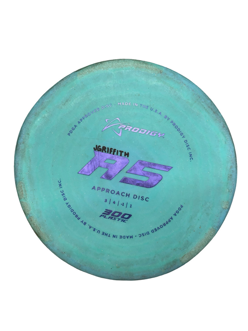 Vist Large View of Product Image Which is Used Prodigy Disc A5 Disc Golf Mid Range Green 11682-S000118327