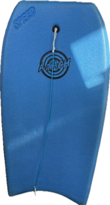 Vist Large View of Product Image Which is Used ATACH SPEED BLUE Body Board Royal Blue 39"