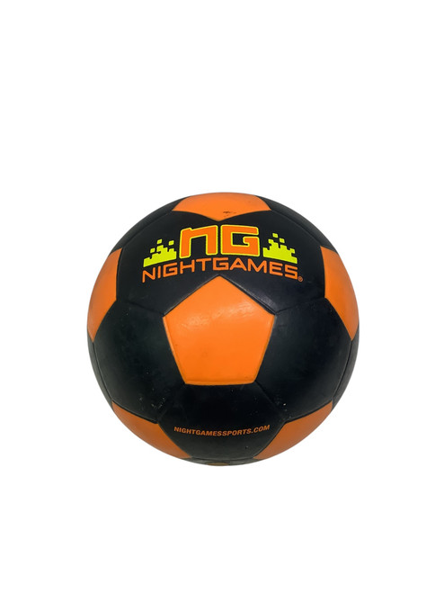 Vist Large View of Product Image Which is Used BLACK AND ORANGE BALL All Size Soccer Ball Black 5 11347-S000251830