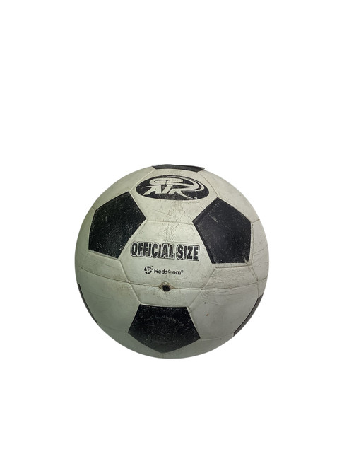 Vist Large View of Product Image Which is Used G2 AIR OFFICIAL SIZE BALL All Size Soccer Ball White 5 11347-S000251833